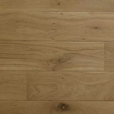 Parquet Chene Massif Bergmann - 15x140x500-2000 - choix rustique - vue de face - carresol