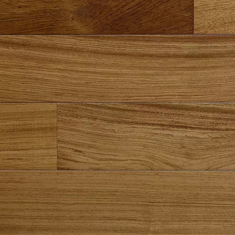 Parquet Exotique Contrecolle Jatoba - 15x140x500-1800 - Nature - Vue de face - Carresol