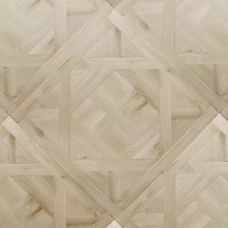 Dalles Aremberg Chene Massif Brut - 20x1000x1000 - Choix rustique - Vue de face - Carresol