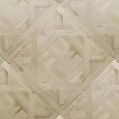Dalles Aremberg Chene Massif Brut - 20x1000x1000 - Choix rustique - Vue de face - Carresol