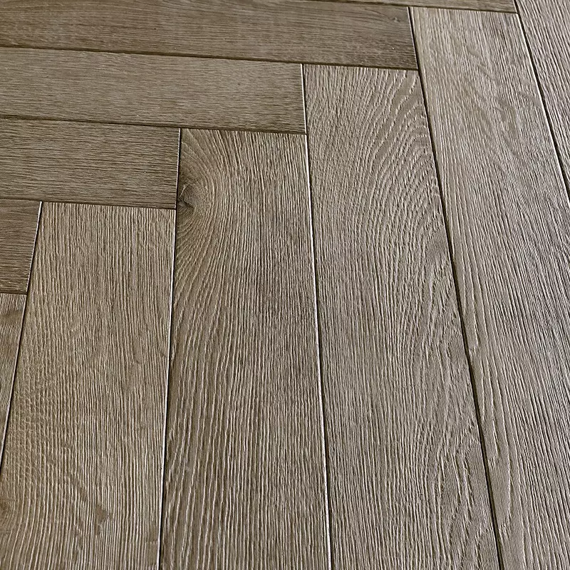 Baton Rompu Chene Semi-Massif TR 1 - 17x100x580 - Choix Barrique - Vue de profil - Carresol