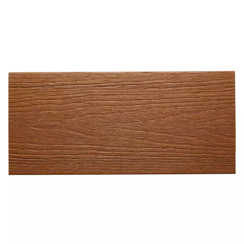 Lames Composite Brooklyn Teak - 23x138x4000 - realisation 01 - carresol