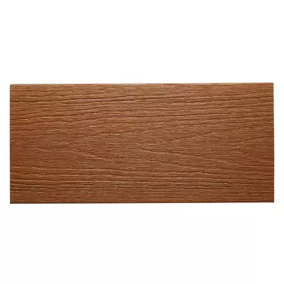 Lames Composite Brooklyn Teak - 23x138x4000 - realisation 01 - carresol