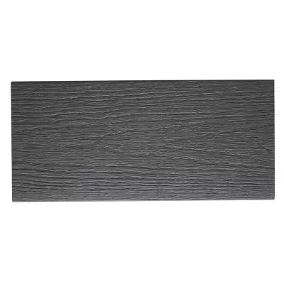 Lames Composite Brooklyn Dark Grey - 23x138x4000 - realisation 02 - carresol