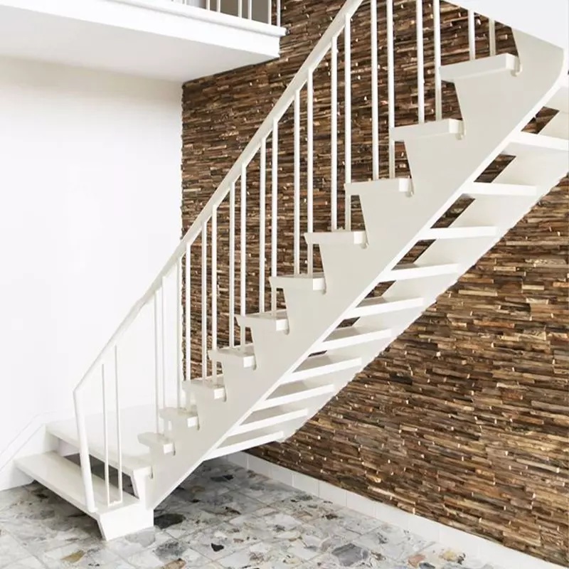 Panneau Decoratif Chene 3D Fume - 20-30x200x1000 - Choix Rustique - Vue ambiance - Carresol