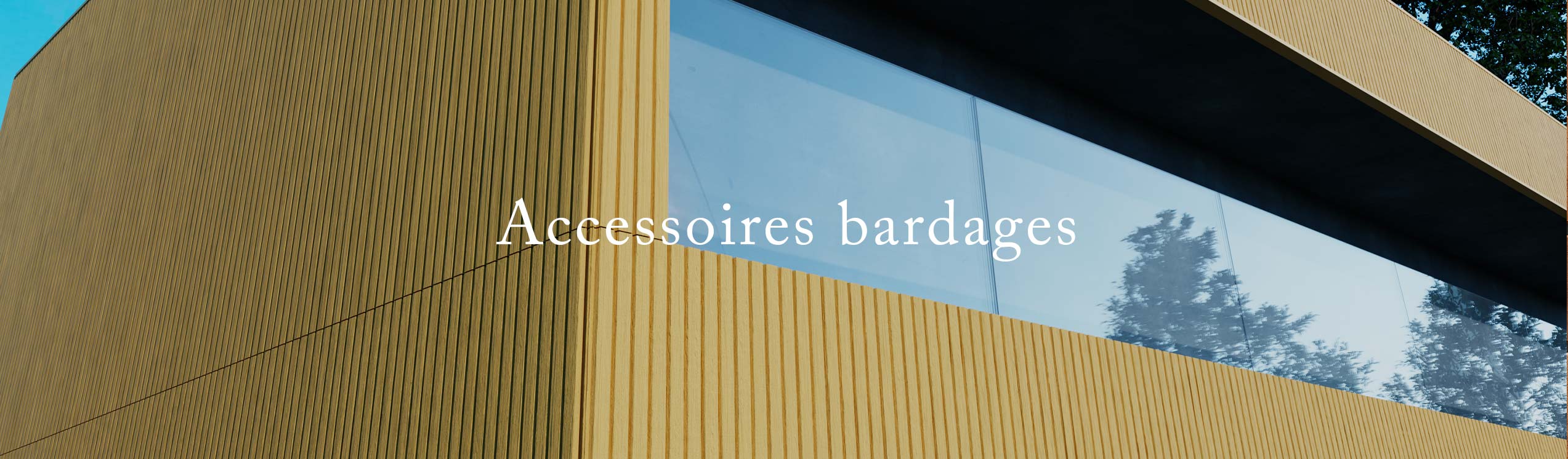 CarreSol - Accessoires Bardages - Edition 2023
