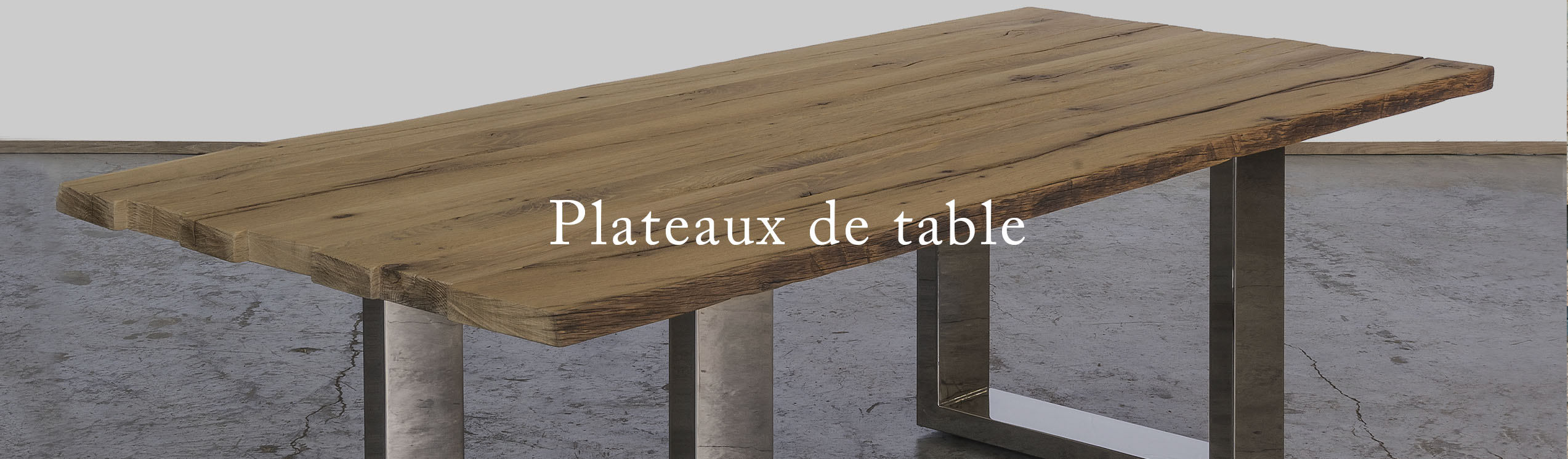 CarreSol - Plateaux de table - 2023