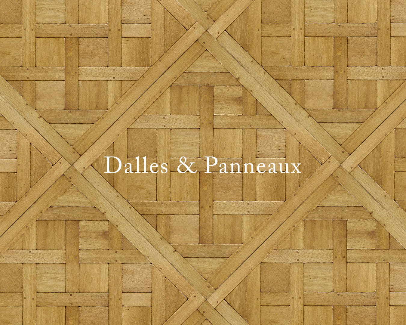 Parquets - Dalles et Panneaux - CarreSol Editions - 2023