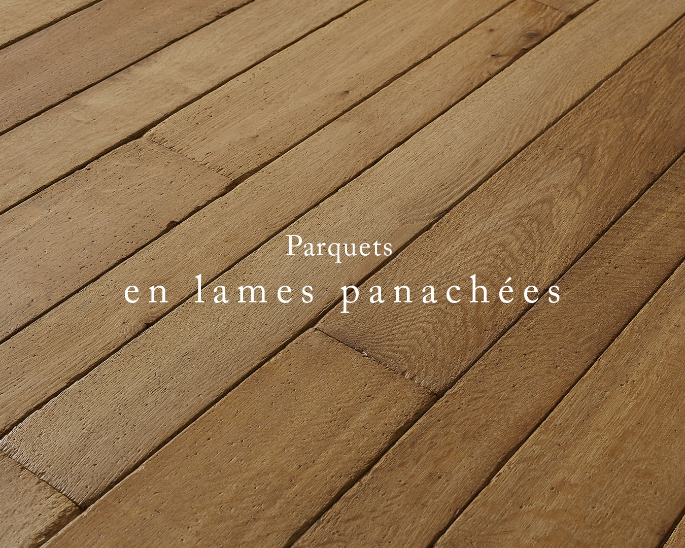 Parquets - Largeurs panachées - CarréSol Éditions - 2023