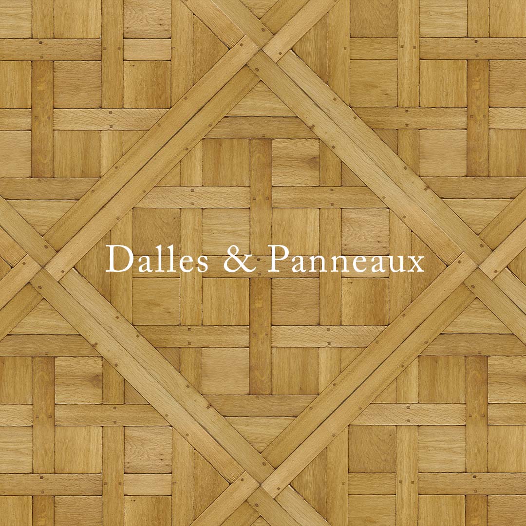 Parquets - Dalles et Panneaux - CarreSol Editions - 2023