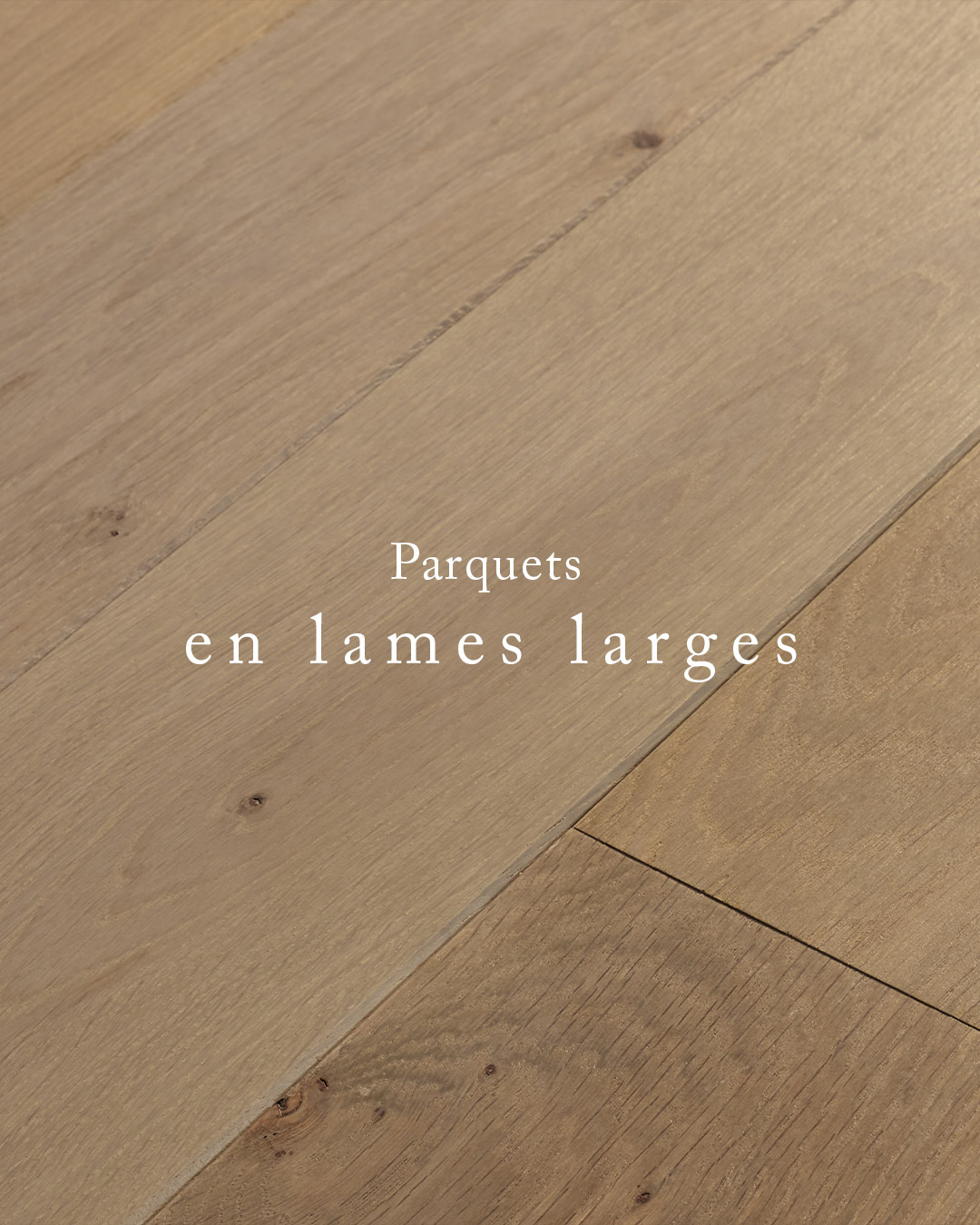 CarreSol - Parquets lames larges - Edition 2023