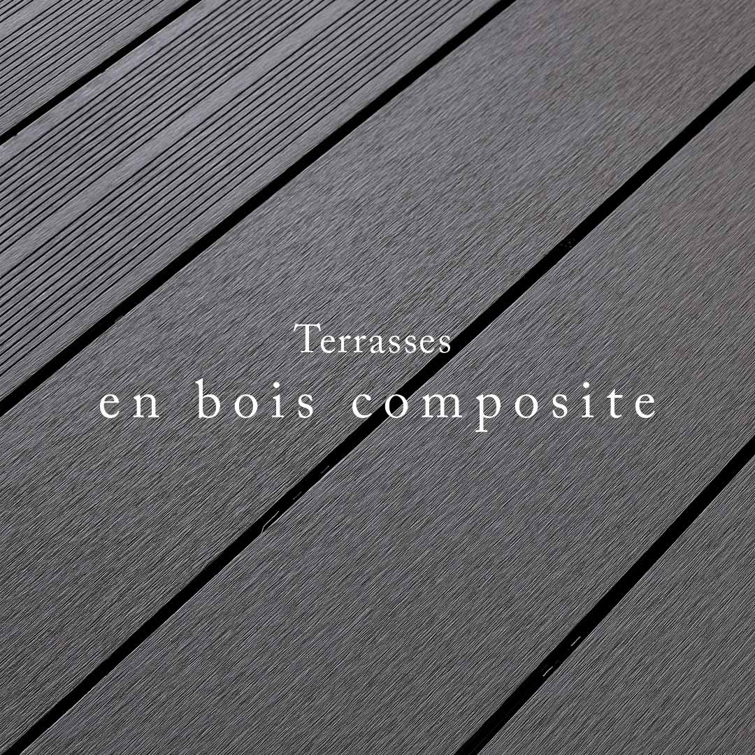 CarreSol - Terrasses en bois composites - 2023