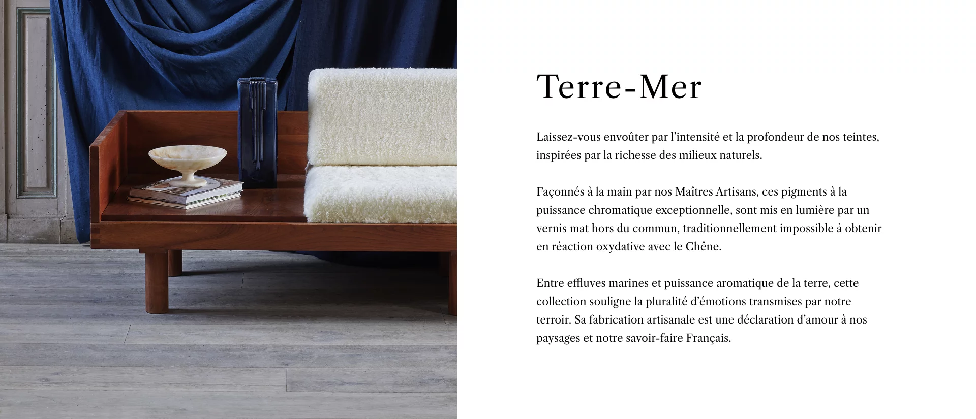 Collection Terre-Mer - Description