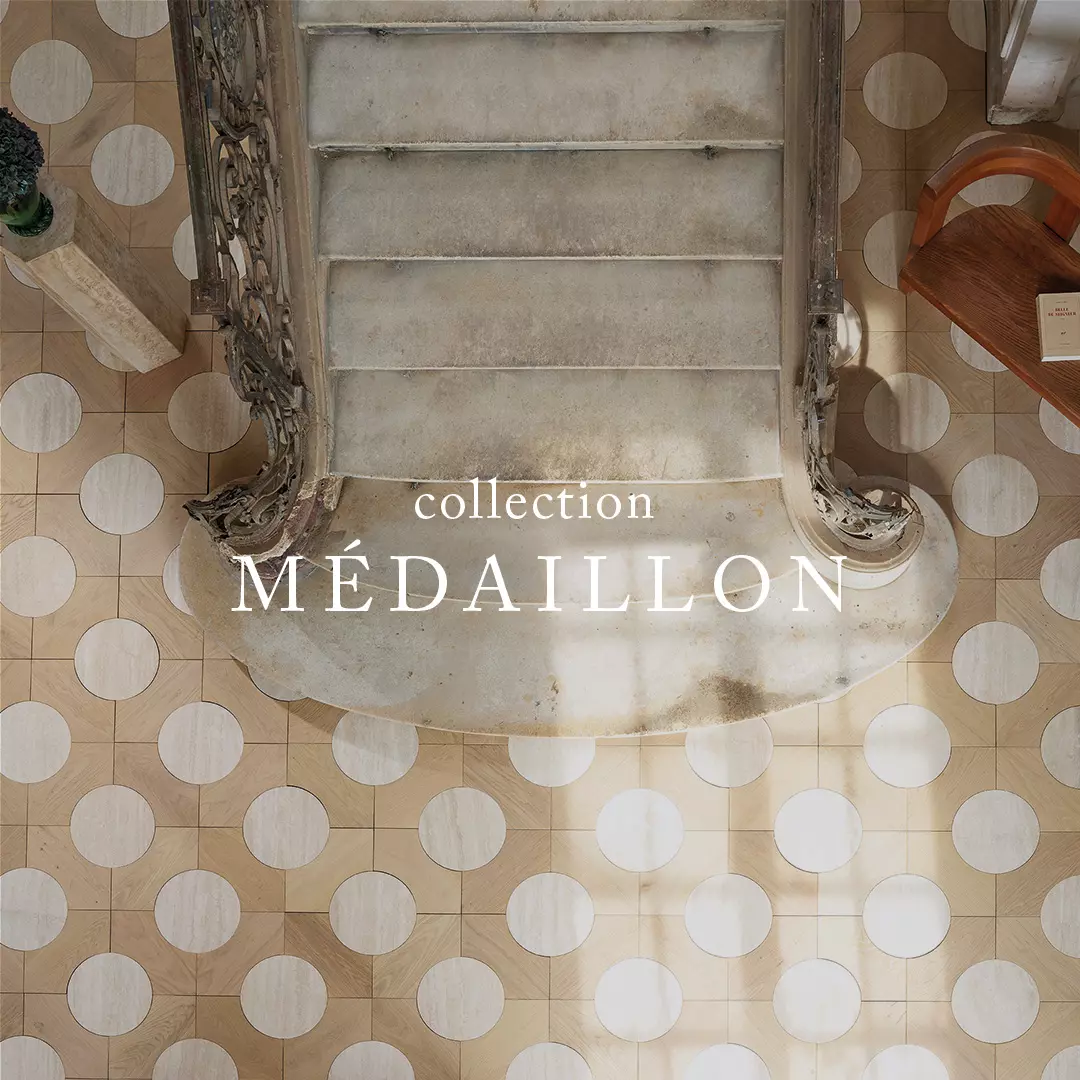 CarreSol - Collection MEDAILLON - 2023