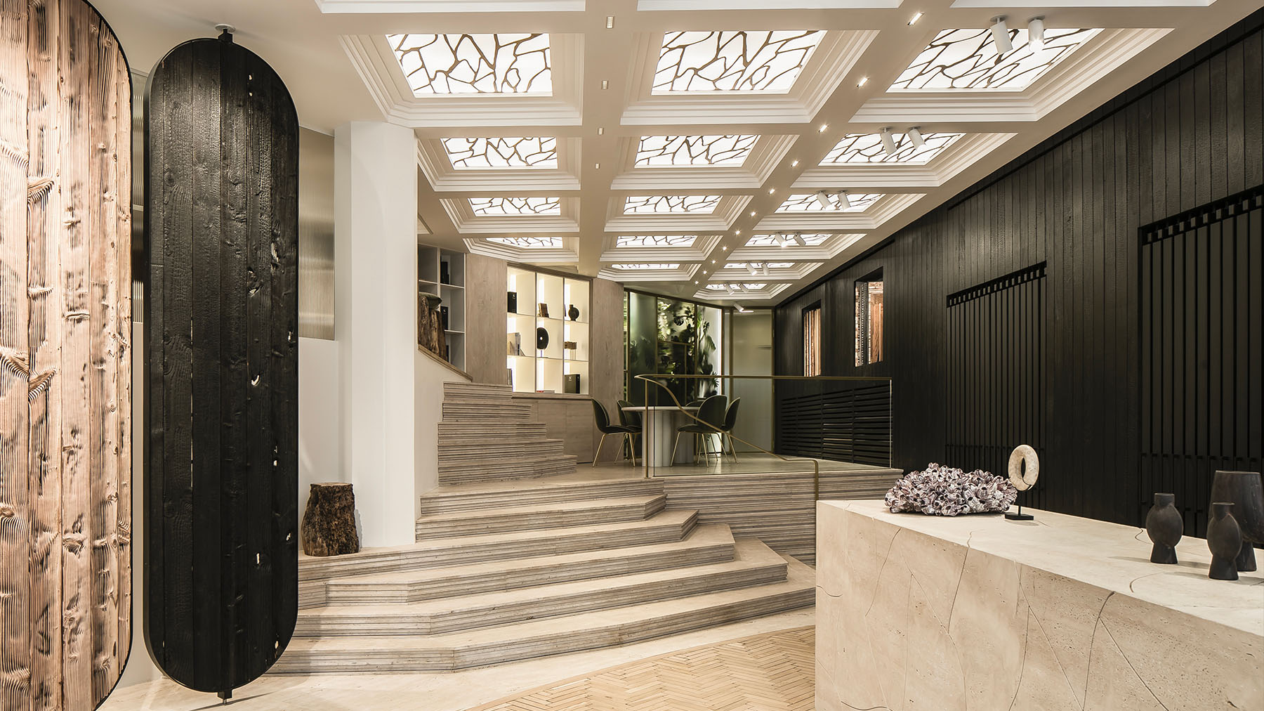 Showroom Paris Louvre